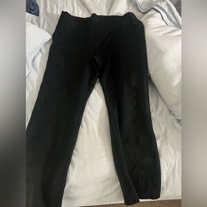 Spanx Black Leggings 1X